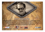 A signed Dale Earnhardt Jr. 2009 Press Pass Legends Racing Past & Present insert trading card honoring the two-time Daytona 500 champion. Featuring Earnhardt Jr.'s autograph, serial numbering 156 of 550, and an accompanying Certificate of Authenticity, this collectible makes a great gift for NASCAR fans and vintage racing memorabilia collectors.