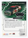 A signed Dale Earnhardt Jr. 2009 Press Pass Stealth Racing trading card honoring the two-time Daytona 500 champion and longtime NASCAR fan favorite. Featuring Earnhardt Jr.'s autograph and an accompanying Certificate of Authenticity, this collectible makes a great gift for Hendrick Motorsports supporters and collectors of vintage NASCAR memorabilia.