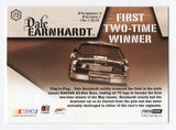 A signed Dale Earnhardt Jr. 2009 Press Pass VIP Racing All-Star Awards trading card honoring the two-time Daytona 500 champion and 15-time NASCAR Most Popular Driver. Featuring Earnhardt Jr.'s autograph and an accompanying Certificate of Authenticity, this collectible makes a great gift for NASCAR enthusiasts and vintage racing memorabilia collectors.