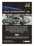 A signed Dale Earnhardt Jr. 2016 Panini Torque Racing Gas N' Go insert trading card showcasing NASCAR pit stop excitement and serial numbering 18 of 99. Featuring Earnhardt Jr.'s autograph and an accompanying Certificate of Authenticity, this collectible makes a great gift for NASCAR enthusiasts and racing memorabilia collectors.