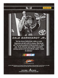 A signed Dale Earnhardt Jr. 2016 Panini Torque Racing Xfinity Win Blue insert trading card honoring the two-time NASCAR Xfinity Series champion. Featuring Earnhardt Jr.'s autograph, blue parallel design, serial numbering 039 of 125, and an accompanying Certificate of Authenticity, this collectible makes a great gift for NASCAR memorabilia collectors.