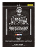 A signed Dale Earnhardt Jr. 2016 Panini Torque Racing trading card individually numbered 026 of 125. Featuring Earnhardt Jr.'s autograph and an accompanying Certificate of Authenticity, this numbered collectible honors the two-time Daytona 500 champion and makes a great gift for NASCAR enthusiasts and racing memorabilia collectors.