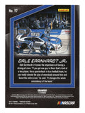 A signed Dale Earnhardt Jr. 2017 Panini Torque Racing Red parallel trading card, individually numbered 002 of 100. Featuring Earnhardt Jr.'s autograph, bold red styling, and an accompanying Certificate of Authenticity, this NASCAR collectible makes a great gift for fans of the two-time Daytona 500 champion and racing memorabilia collectors.