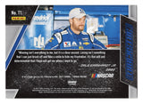 A signed Dale Earnhardt Jr. 2017 Panini Torque Racing Trackside Red insert trading card, individually numbered 13 of 49. Featuring Earnhardt Jr.'s autograph, red parallel design, and an accompanying Certificate of Authenticity, this low-numbered NASCAR collectible makes a great gift for fans of the two-time Daytona 500 champion.