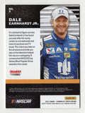 A signed Dale Earnhardt Jr. 2021 Panini Chronicles Racing Zenith Blue insert trading card, individually numbered 166 of 199. Featuring Earnhardt Jr.'s autograph, vibrant blue parallel design, and an accompanying Certificate of Authenticity, this collectible makes a great gift for NASCAR enthusiasts and collectors of numbered racing memorabilia.