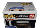 Collectible autographed Dale Earnhardt Jr. #88 Nationwide Racing Funko Pop #04 celebrating the NASCAR Hall of Famer's memorable Hendrick Motorsports era. Featuring an authentic signature and Certificate of Authenticity, this signed figure offers outstanding display appeal for Dale Jr. fans and collectors of NASCAR memorabilia.