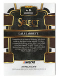 NASCAR championship history is captured in this signed Dale Jarrett 2024 Panini Select Racing Grandstand trading card. Honoring the 1999 Cup Series champion and legendary #88 Ford driver, this autographed collectible comes with a Certificate of Authenticity and makes a great gift for Jarrett fans and racing enthusiasts.