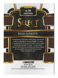 Three distinctive colors meet NASCAR championship history on this signed Dale Jarrett 2024 Panini Select Racing Tricolor Prizm trading card. The purple, white, and teal parallel design complements Jarrett's autograph, while the included Certificate of Authenticity adds collector confidence. A great gift for Dale Jarrett fans and NASCAR memorabilia enthusiasts.