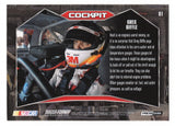 Signed Greg Biffle 2011 Press Pass Stealth Racing NASCAR card showcasing a cockpit view from his Cup Series career. The compact trading card format makes it perfect for display cases or albums. A great gift option for collectors who appreciate unique NASCAR card designs and Greg Biffle memorabilia.
