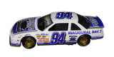 Rare signed Jeff Gordon Brickyard 400 winner diecast celebrating the historic 1994 inaugural event at Indianapolis Motor Speedway, featuring detailed race-inspired graphics and strong appeal for NASCAR memorabilia collectors.