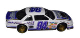 Signed Jeff Gordon Indianapolis Motor Speedway Brickyard 400 winner diecast highlighting one of NASCAR’s most memorable victories, detailed 1/24 scale construction, authentic autograph, and exceptional display appeal for collectors.
