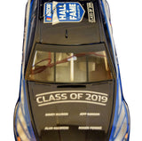Signed Jeff Gordon Hall of Fame commemorative diecast highlighting one of the most important achievements of his legendary career, featuring detailed graphics, authentic autograph, and exceptional display value for NASCAR collectors.