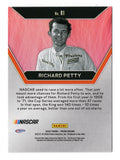 Few names represent NASCAR history like Richard Petty, whose signature appears on this 2022 Panini Prizm Racing Icons trading card. Honoring the legendary #43 driver and seven-time Daytona 500 winner, this autographed collectible includes a Certificate of Authenticity and makes a great gift for NASCAR fans and racing card collectors.