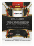 A tribute to one of NASCAR's greatest champions, this signed Richard Petty 2024 Panini Select Racing Trackside trading card honors The King's unmatched 200 career victories. Featuring the distinctive Trackside design and Petty's autograph, this collectible includes a Certificate of Authenticity and makes a great gift for racing fans.