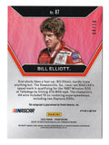 Bill Elliott ICONS GOLD PRIZM Collectible Card - A numbered masterpiece capturing the legendary presence of Bill Elliott on the track.