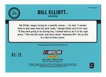 Signed Bill Elliott 2024 Donruss Optic Pandora Autograph NASCAR card, featuring a vibrant McDonald's Team #94 design. With only 25 cards in existence, this limited-edition piece is a perfect addition to any NASCAR fan’s collection. Comes with a lifetime authenticity guarantee and makes a great gift for racing enthusiasts.