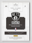 Limited Edition Game-Worn Memorabilia Basketball Trading Card