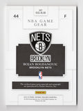 Limited Edition Game-Worn Memorabilia Basketball Trading Card