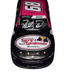AUTOGRAPHED 2021 Brandon Brown#68 Larry's Hard Lemonade TALLADEGA WIN (Raced Version) Let's Go Brandon Car Signed Lionel 1/24 Scale NASCAR Diecast Car with COA (#323 of only 876 produced)