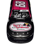 AUTOGRAPHED 2021 Brandon Brown#68 Larry's Hard Lemonade TALLADEGA WIN (Raced Version) Let's Go Brandon Car Signed Lionel 1/24 Scale NASCAR Diecast Car with COA (#323 of only 876 produced)