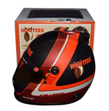 Relive NASCAR's excitement with this autographed 2020 Chase Elliott #9 Hooters Racing Mini Helmet. Every signature is authenticated through exclusive signings and HOT Pass access, guaranteeing its authenticity.