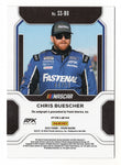 Chris Buescher 2022 Panini Prizm Racing CHECKERED FLAG PRIZM AUTOGRAPH (Spotlight Signatures) Signed NASCAR Collectible Insert Trading Card #44/50