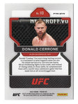 Cowboy Cerrone Rare Silver Prizm UFC 2022 Trading Card - Dynamic MMA collectible, perfect for fans and collectors.