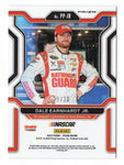 Dale Earnhardt Jr. 2022 Panini Prizm Racing REACTIVE BLUE AUTOGRAPH (Patented Penmanship) Signed NASCAR Collectible Insert Trading Card #23/30 (Only 30 Made!)