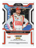 Dale Earnhardt Jr. 2022 Panini Prizm Racing REACTIVE BLUE AUTOGRAPH (Patented Penmanship) Signed NASCAR Collectible Insert Trading Card #23/30 (Only 30 Made!)