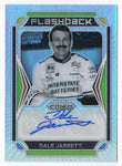 Dale Jarrett 2022 Panini Prizm Racing FLASHBACK SILVER PRIZM AUTOGRAPH Signed NASCAR Collectible Insert Trading Card FA-DJ