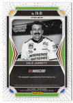 Dale Jarrett 2022 Panini Prizm Racing FLASHBACK SILVER PRIZM AUTOGRAPH Signed NASCAR Collectible Insert Trading Card FA-DJ
