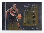 Damian Lillard 2012-13 Panini Brilliance MAGIC NUMBERS RC Card