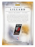 Limited Edition Rookie Card - Official Damian Lillard Collectible