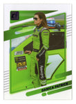 Danica Patrick 2022 Panini Chronicles CLEARLY DONRUSS Purple Parallel Card - Limited edition collectible showcasing racing legend Danica Patrick.