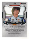 Daniel Dye 2022 Panini Prizm Racing GOLD PRIZM ROOKIE AUTOGRAPH (Sensational Signatures) Rare Signed NASCAR Collectible Insert Trading Card #08/10 (Only 10 Made!)