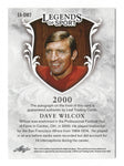  Limited Edition Dave Wilcox Gold Parallel Insert Autograph Trading Card