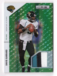 David Garrard 2011 Panini Rookies & Stars Football Longevity Green Relic Card