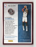 Limited Edition RED FRAME AUTOGRAPH Card - DeMarre Carroll - Collectible Trading Card