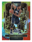 Derrick Favors 2016-17 Panini Select TIE-DYE PRIZM Basketball Card