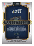 Limited Edition TIE-DYE PRIZM Card - Derrick Favors - Collectible Trading Card