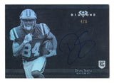 DEVIN SMITH 2015 Topps Diamond Football ROOKIE AUTOGRAPH (New York Jets) Rare Parallel Signed NFL Collectible Insert Trading Card #4/5