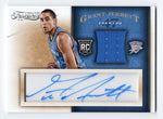 Grant Jerrett 2013-14 Panini Timeless Treasures ROOKIE AUTOGRAPH Basketball Card