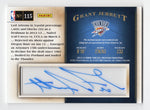 Autographed Rookie Card - Grant Jerrett - Collectible Trading Card