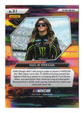 Hailie Deegan INSTANT IMPACT PRIZM Racing Card - A collector's dream! Rare and exhilarating, just like the track.