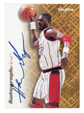 Hakeem Olajuwon 1996-97 Skybox Basketball AUTOGRAPHICS Card