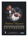 Autographed Vintage Collectible - Hakeem Olajuwon - Basketball Trading Card