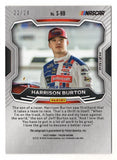 Harrison Burton 2022 Panini Prizm Racing RAINBOW PRIZM AUTOGRAPH Rare Signed NASCAR Collectible Insert Trading Card #22/24 (Only 24 Made!)