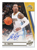 J.R. Smith 2010-11 Panini Season Update Basketball AUTHENTIC AUTOGRAPH Card