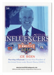 Joe Biden Rare Gold Parallel Trading Card - Impactful card capturing the journey of an influential leader.