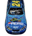2005 Jeff Gordon #24 Pepsi Racing Star Wars Episode III Yoda diecast car, signed by Jeff Gordon. This limited edition collectible includes a Certificate of Authenticity and a lifetime authenticity guarantee. Perfect for any NASCAR and Star Wars memorabilia collection.